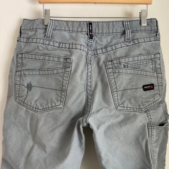 Ariat FR men’s bootcut pants with flaws - Picture 5 of 10